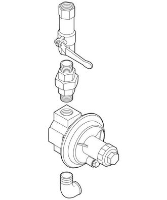 Druckregler-Set WTC-GB 120-210-A - 48000007542 von Weishaupt