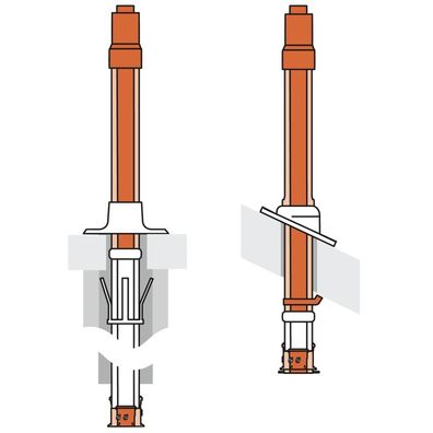 Grundbausatz raumluftunabh. DN160/110 WAL-PP-4-DD-125/80-160/110-1,0-schwarz - 480000