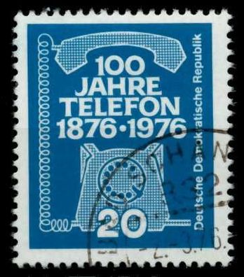 DDR 1976 Nr 2118 gestempelt X69F6AA