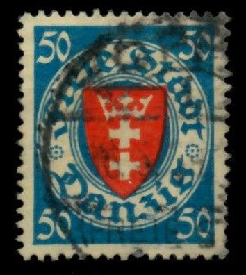 DANZIG 1924 Nr 200yba gestempelt X6D0EB6