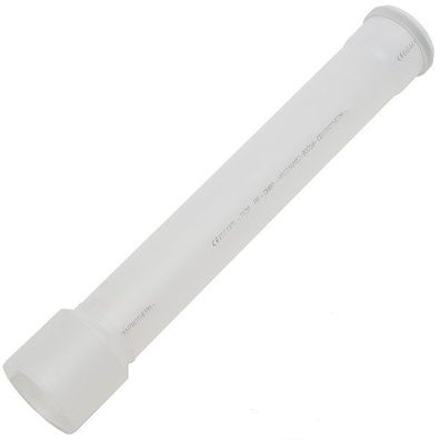 Abgasrohr DN 100 x DN 80 PP, WTC 45-B - 48141130507 von Weishaupt