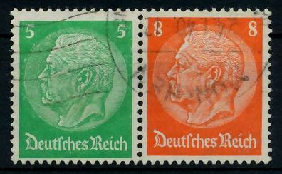 D-REICH Zusammendruck Nr W70 gestempelt WAAGR PAAR X7A4242