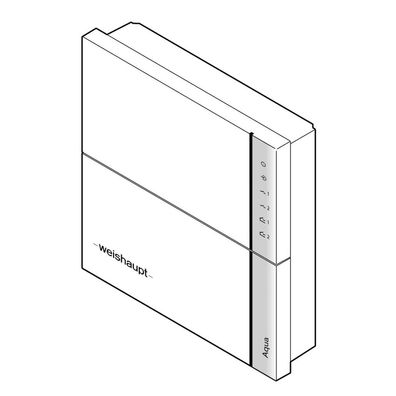 Erweiterungsmodul-Set WEM-EM-WW 2.4 für WTC-G 15 bis 100 - 48300000732 von Weishaupt