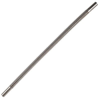 Gasschlauch DN 12 450 mm lang, Edelstahl - 491201 von Weishaupt