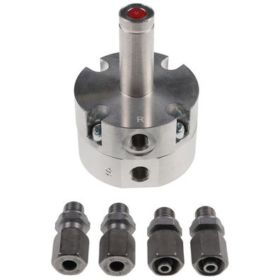Differenzdruckanzeiger optisch Typ AF 7131 + AF 0130 - 493532 von Weishaupt