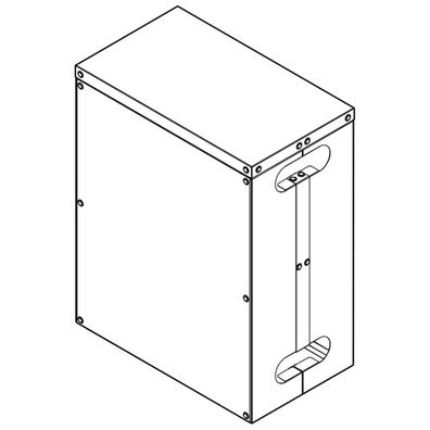 Isolation 687 x 406 x1133 mm S 75 ID - 50900002772 von Weishaupt