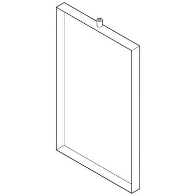 Kondensatwanne 855 x 522 x 55 mm - 50900002802 von Weishaupt