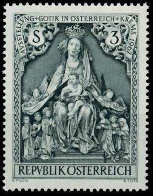 Österreich 1967 Nr 1238 postfrisch S743502
