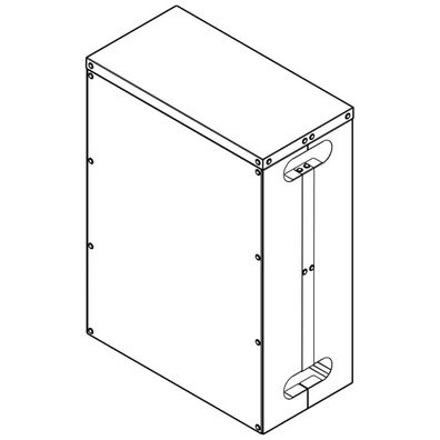Isolation 787 x 406 x1133 mm S 90-130 ID - 50900002782 von Weishaupt