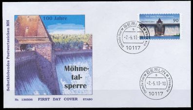 BRD BELEGE Nr 3009 BRIEF FDC X86F5DA