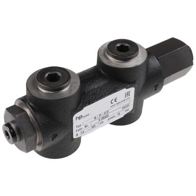 Druckregelventil B-P-E/2 G 1/4 Durchflussbereich 15-120 l/h - 605081 von Weishaupt