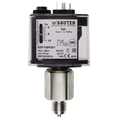 Druckschalter WS-PCA10.0 - 640161 von Weishaupt