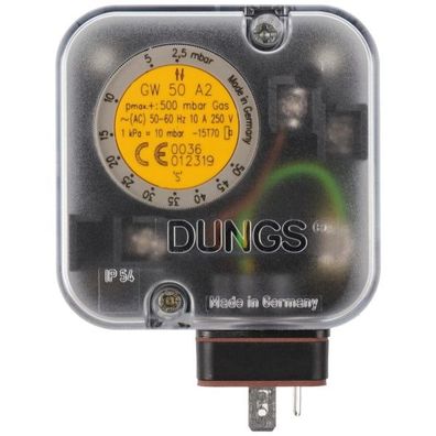 Druckwächter GW 50 A2 2,5-50 mbar, MB403-412 - 691358 von Weishaupt