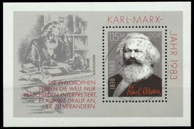 DDR BLOCK Kleinbogen Block 71 gestempelt X0F18A2