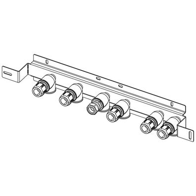 Installations-Konsole WTC-GW 25-B K-35P (Heizung, Brauchwasser, Gas) - 48300002062 vo
