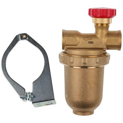 Filter V 1/2 - 500 Einstrang mit Ventil und MS-Tasse für Heizöl L und M - 493397 von