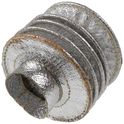 Faltenbalg 40 x 54 x 65 mit 5 Drahtringen Kevlargewebe - 499154 von Weishaupt