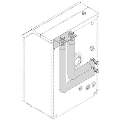 Anschlussgruppe WHI con-heat-t 32 #1 mit Konsole für WTC-GB 45/60-B - 48400000052 von