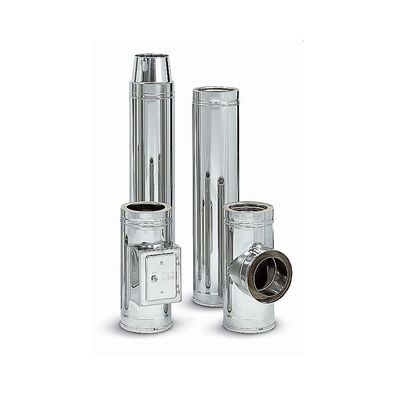 ASD-Edelstahlabgasanlage kpl., doppelwandig, Typ 180-D - 1085360 von Remko