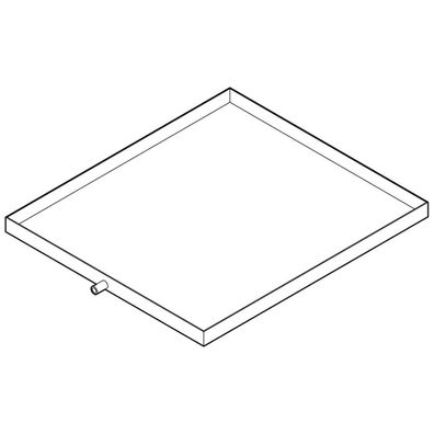 Kondensatwanne 580 x 453 x 24 mm - 50900002792 von Weishaupt