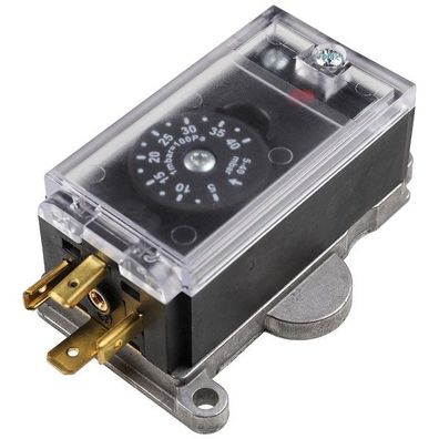 Druckwächter 5-40 mbar 250VAC, für Gas- kombiventil, mit Schrauben und O-Ring - 60557