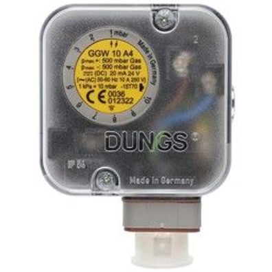 Druckwächter GGW 10 A4 Differenzdruck - 691391 von Weishaupt