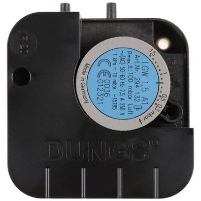 Druckwächter LGW 1,5 A1 0,3 - 1,5 mbar (voreingestellt 0,8 mbar) - 691456 von Weishau