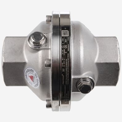 Flammenrückschlagsicherung FA-G40 G1 1/2 Typ FA-G40 IIA-P1,5 Klär- und Biogas - 64053