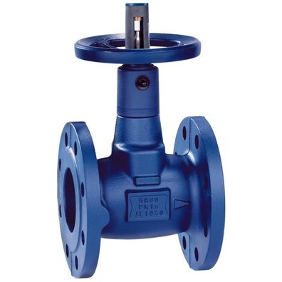 Handabsperrventil WS-SOV-DN50-KVS82.9 - 760671 von Weishaupt
