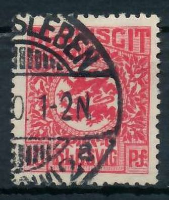 Abstgeb Schleswig Nr 4 gestempelt X4C37AA