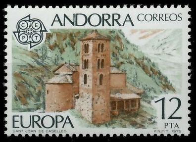 Andorra Spanische POST 1970-1979 Nr 116 postfrisch X5855AA