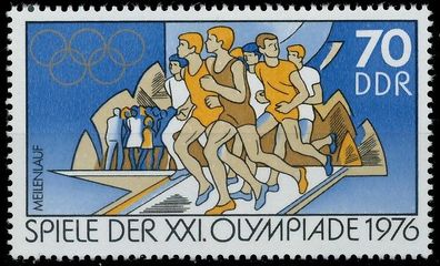DDR 1976 Nr 2131 postfrisch SE1F986