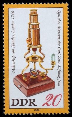 DDR 1980 Nr 2534 postfrisch SE3055E