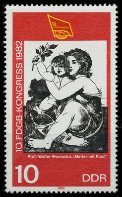 DDR 1982 Nr 2699 postfrisch SE3686E