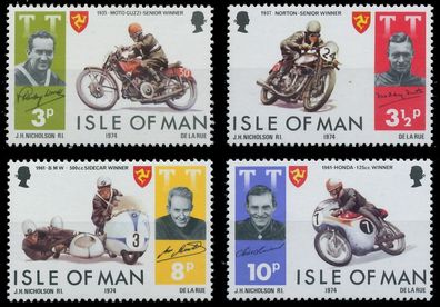 ISLE OF MAN 1974 Nr 40-43 postfrisch XAC6D32