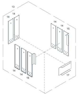 Bodenstütze AS-BS-D, 130-D - 1085076 von Remko