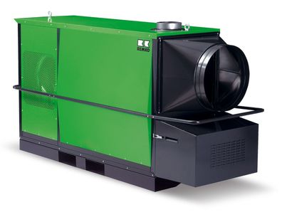 HTL 80 mit Gebläse-Ölbrenner - 132780 von Remko