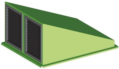 Ausblashaube HB-90, v/h VRS 200 - 296172 von Remko