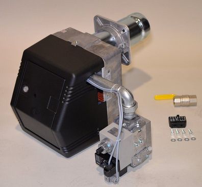 Gebläse-Erdgasbrenner SGN 44 incl. Armaturenstrecke, 1" - 954640 von Remko