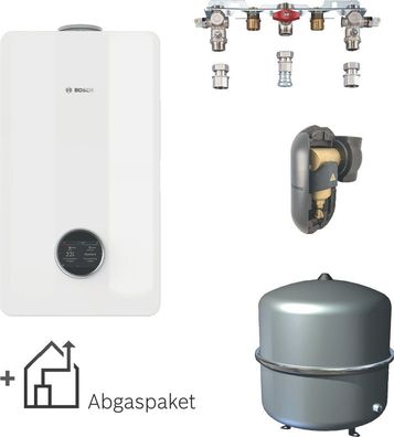BW-Standardpaket BOPA ST CSH 015 CSH5800iG 30 P 23, Grundbausatz 93x von BOSCH - 7739