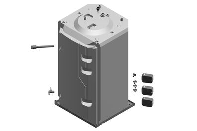 Ersatzteil 87182243420 Behälter 210 solar von BOSCH - 87182243420