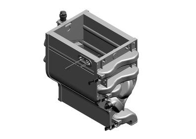 Ersatzteil 8718600269 Wärmetauscher 50-100kW von BOSCH - 8718600269