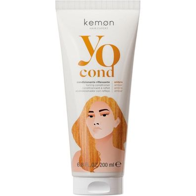 Yo Cond Color Conditioner Ambra 200 ml