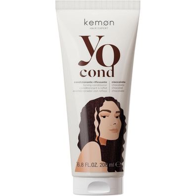 Kemon, Yo Cioccolato Tönungs-Conditioner, 200 ml