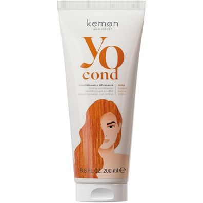 Kemon, Yo Rame Tönung, Haarfarb-Conditioner, 200 ml