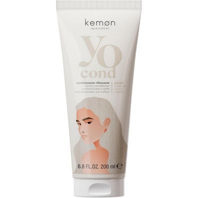 Yo Cond Color Conditioner Platino 200 ml