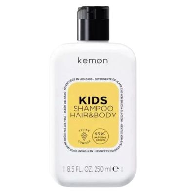 Kemon Kids Shampoo für Haar & Körper 250 ml