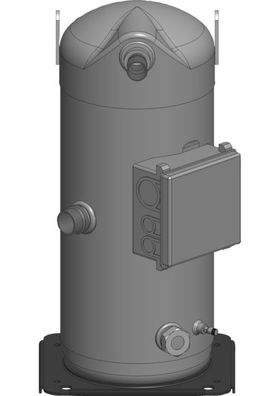 Ersatzteil Verdichter ZP 235 KCE TWD von Stiebel Eltron - 280563