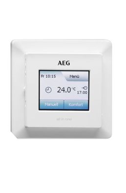 AEG Fußbodentemperaturregler FRTD 903 TC, 16 A, 230 V, UP - 233919