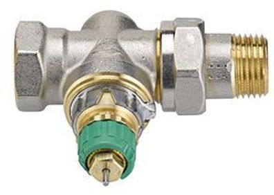 Danfoss Ventil RA-DV 10 3/8 Durchgang voreinstellbares Ventilgehäuse - 7738319554 von